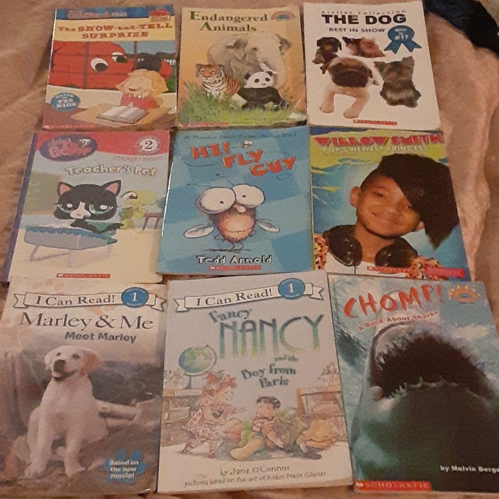 Children's paperback book Bundle